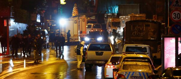 На месте теракта в Стамбуле - Sputnik Беларусь