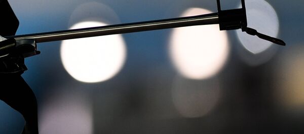 Винтовка биатлониста, архивное фото - Sputnik Беларусь