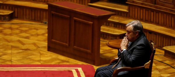 Новый генсек ООН Антониу Гутерриш - Sputnik Беларусь