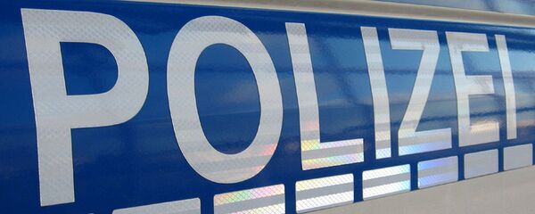 Машина немецкой полиции - Sputnik Беларусь