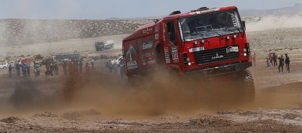 МАЗ в ралли Дакар - Sputnik Беларусь