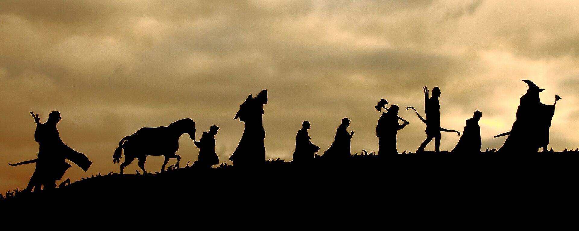 Герои трилогии Властелин колец