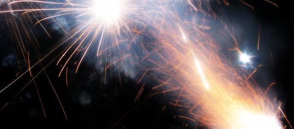 Фейерверк - Sputnik Беларусь