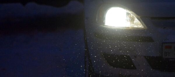 Сильный снегопад в Минске - циклон Axel - Sputnik Беларусь