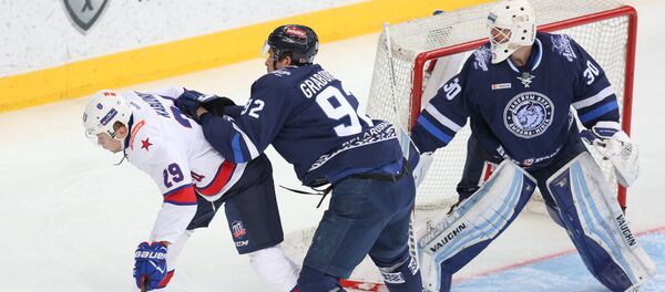 Матч Динамо-Минск - СКА (Санкт-Петербург) - Sputnik Беларусь