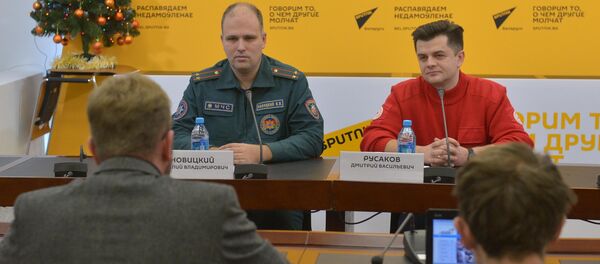 МЧС и Красный крест о том, как мы переживем морозы и снегопады МЧС и Красный крест о том, как мы переживем морозы и снегопады - Sputnik Беларусь