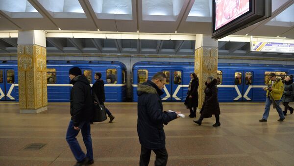 Станция метро Площадь Якуба Колоса - Sputnik Беларусь