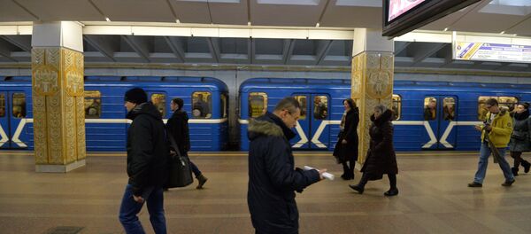 Станция метро Площадь Якуба Колоса - Sputnik Беларусь