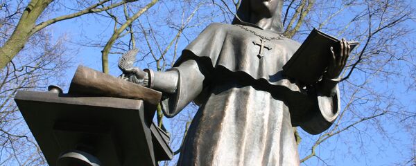 Помнік Еўфрасінні Полацкай - Sputnik Беларусь