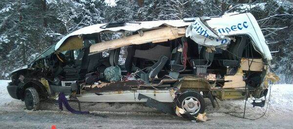 ДТП под Ушачами ДТП под Ушачами - Sputnik Беларусь