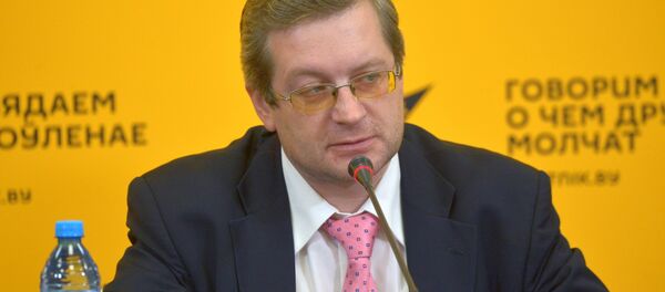 Павел Потапейко - Sputnik Беларусь