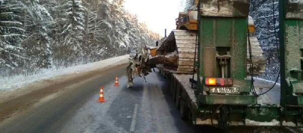 ДТП на автодороге под Ушачами - Sputnik Беларусь