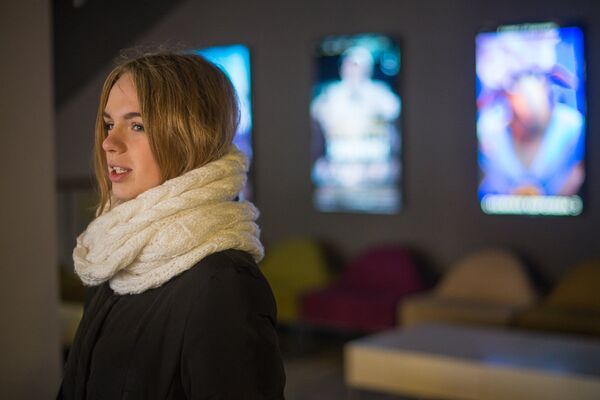 Студентка Полина - Sputnik Беларусь