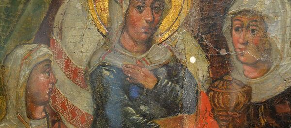 Матерь Божья в намитке – лонгрид на sputnik.by - Sputnik Беларусь