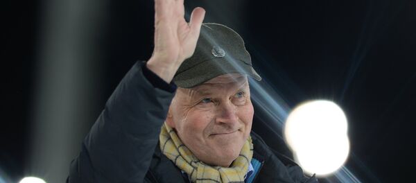 Президент Международного союза биатлонистов IBU Андерс Бессеберг - Sputnik Беларусь