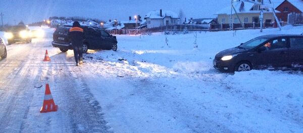 Авария в Тарасово - Sputnik Беларусь