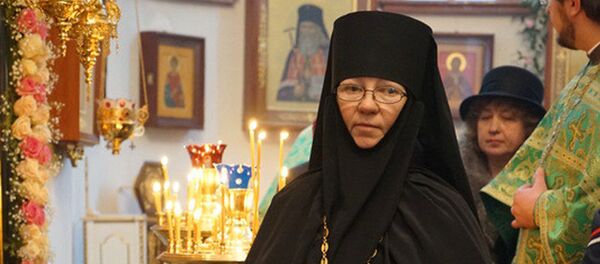 Настоятельница Cвято-Ксениевского монастыря матушка Василиcса - Sputnik Беларусь