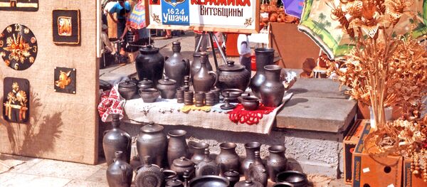 Выстава работ Уладзіміра  Бязрукава - Sputnik Беларусь