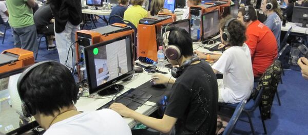 Спаборніцтвы па Counter Strike 1.6 Спаборніцтвы па Counter Strike 1.6 - Sputnik Беларусь