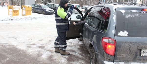 Инспектор ГАИ в Гомеле - Sputnik Беларусь