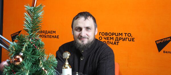 Настаяцель прыхода храма святога Мікалая Японскага протаіерэй Павел Сярдзюк Настаяцель прыхода храма святога Мікалая Японскага протаіерэй Павел Сярдзюк - Sputnik Беларусь