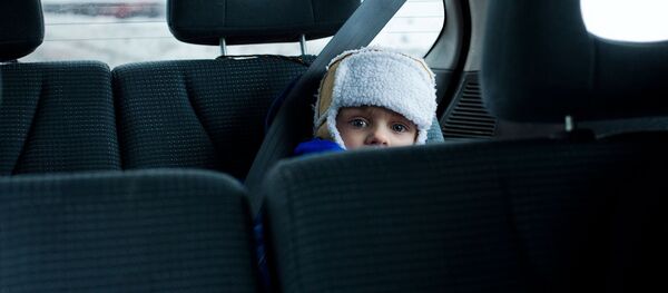 Ребенок в автомобиле - Sputnik Беларусь