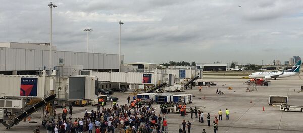 Shooting at Fort Lauderdale Airport Shooting at Fort Lauderdale Airport - Sputnik Беларусь