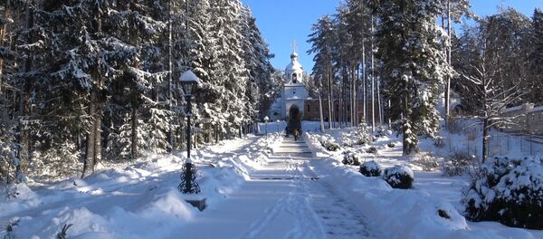 Cвято-Ксениевский монастырь скорбит в связи убийством настоятельницы Cвято-Ксениевский монастырь скорбит в связи убийством настоятельницы - Sputnik Беларусь