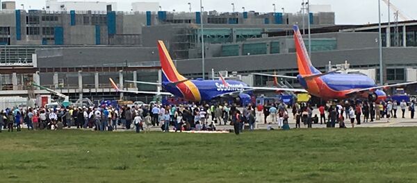 Стрельба в аэропорту Флориды - Sputnik Беларусь