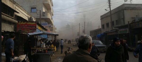 Взрыв в сирийском Аазазе: число жертв выросло до 60 человек - Sputnik Беларусь