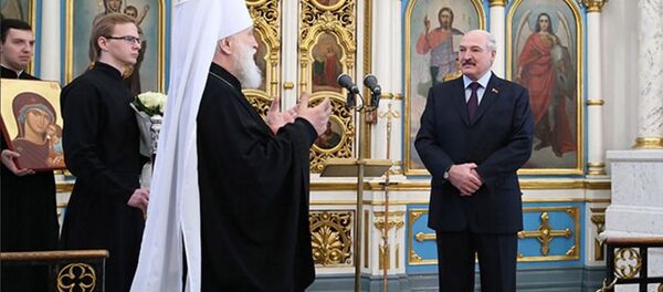Лукашенко призвал к единству народов и внутри церкви - Sputnik Беларусь