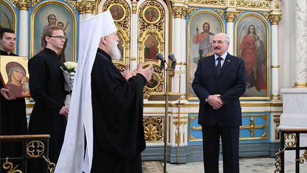 Лукашенко призвал к единству народов и внутри церкви - Sputnik Беларусь