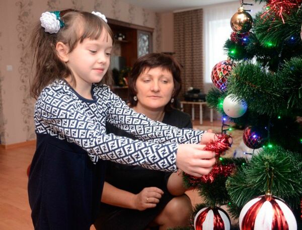 Адкрыццё дома сямейнага тыпу ў Жабінцы Адкрыццё дома сямейнага тыпу ў Жабінцы - Sputnik Беларусь
