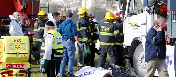 Теракт в Израиле - Sputnik Беларусь