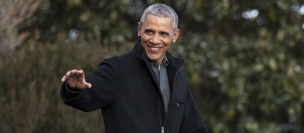 Барак Обама - Sputnik Беларусь