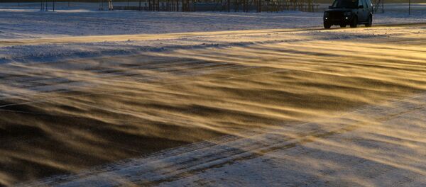 Ненастье на трассе М1 - Sputnik Беларусь