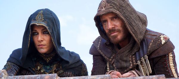 Кадр из фильма Кредо убийцы - Sputnik Беларусь