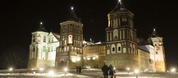 Мірскі замак Мірскі замак - Sputnik Беларусь