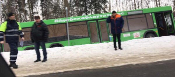 Авария в Полоцком районе - Sputnik Беларусь