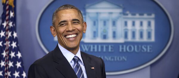 Президент США Барак Обама - Sputnik Беларусь