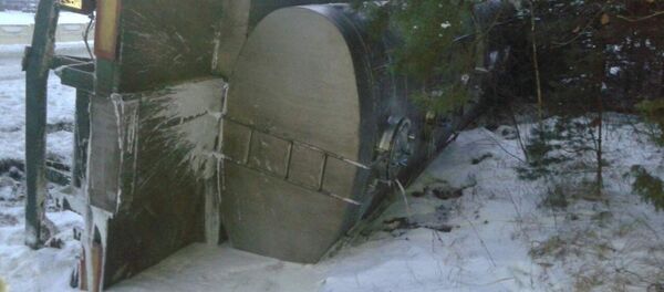 ДТП с участием молоковоза под Гродно - Sputnik Беларусь