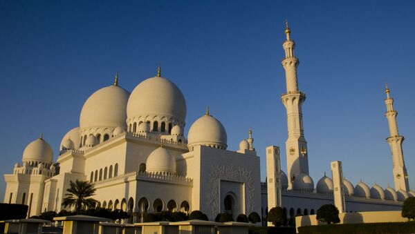 Мечеть Шейха Заеды в Абу-Даби - Sputnik Беларусь