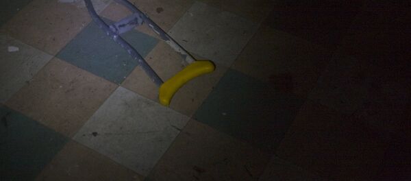 Костыль, архивное фото - Sputnik Беларусь