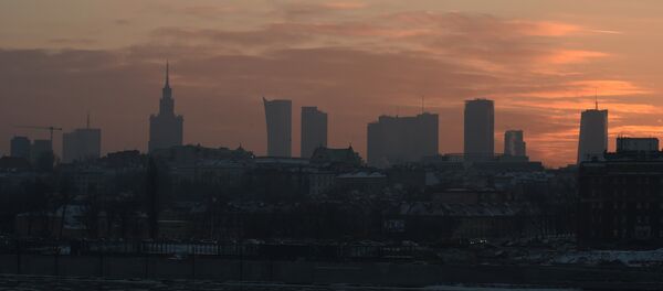 Смог над Варшавой Смог над Варшавой - Sputnik Беларусь