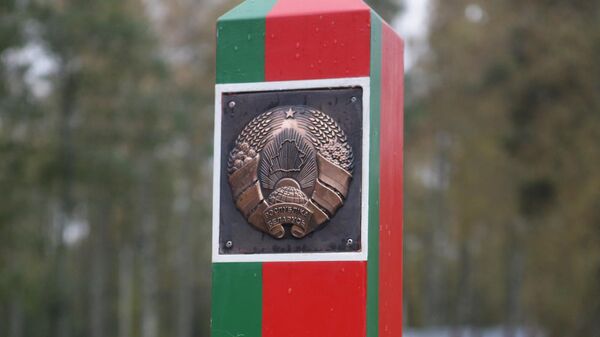 Пограничный столб - Sputnik Беларусь