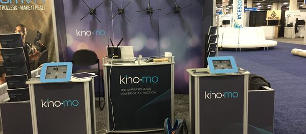 Cтэнд Kino-mo у Лас-Вегасе Cтэнд Kino-mo у Лас-Вегасе - Sputnik Беларусь