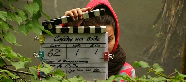 Пачатак здымачнага працэсу Пачатак здымачнага працэсу - Sputnik Беларусь