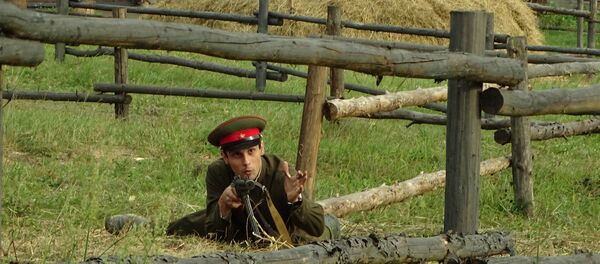 Здымкі кінастужкі Сляды на вадзе Здымкі кінастужкі Сляды на вадзе - Sputnik Беларусь