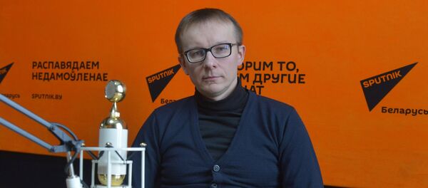 Заведующий кафедрой финансов международного университета МИТСО Вячеслав Ярошевич - Sputnik Беларусь