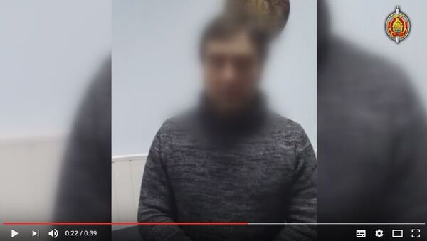 Задержанный уроженец Чечни, подозреваемый в совершении двойного убийства - Sputnik Беларусь